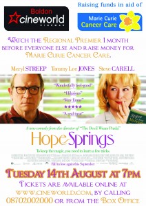 Hope Springs PREMIER at Cineworld Boldon